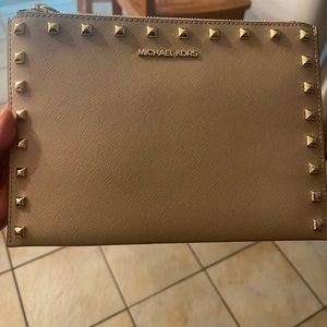 Michael Kors clutch bag
